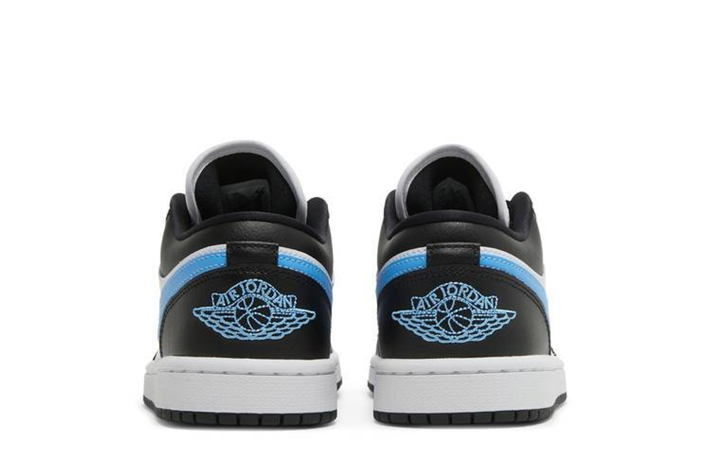 Кроссовки Jordan Air Jordan 1 Low "University Blue" (Женская размерная сетка)