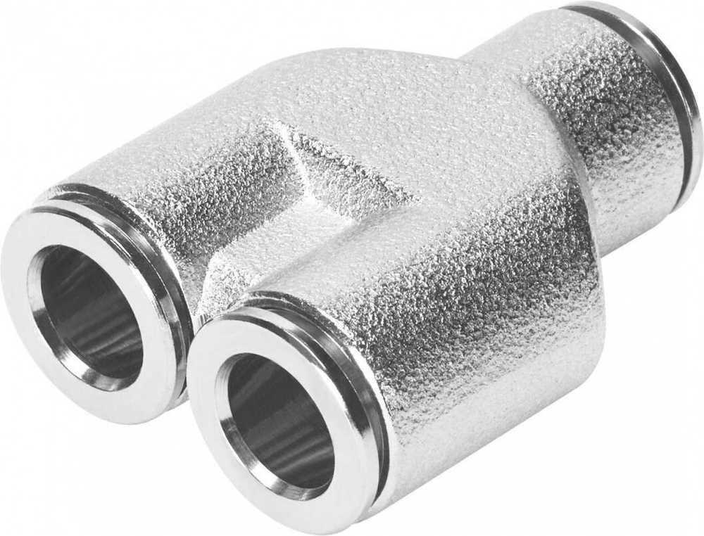 Разветвитель цанговый прямой Festo NPQM-Y-Q6-E-P10 (комплект 10 шт)