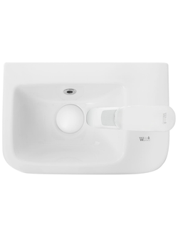 Раковина подвесная WeltWasser WW  AISBACH 10100 R 375х245х135