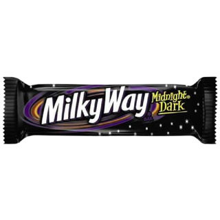 Шоколадный батончик Milky Way Midnight Dark США