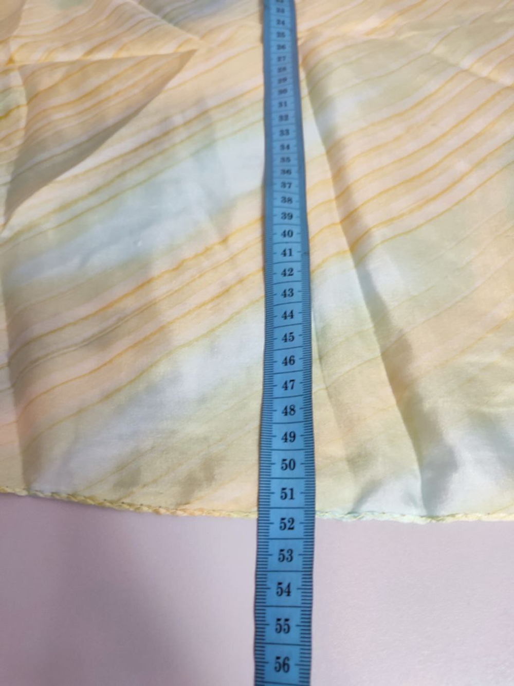 Косынка шелковая