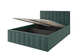 Кровать Лана (М) 1,4 (Зелёный Софт), ДСВ-Мебель, г. Пенза