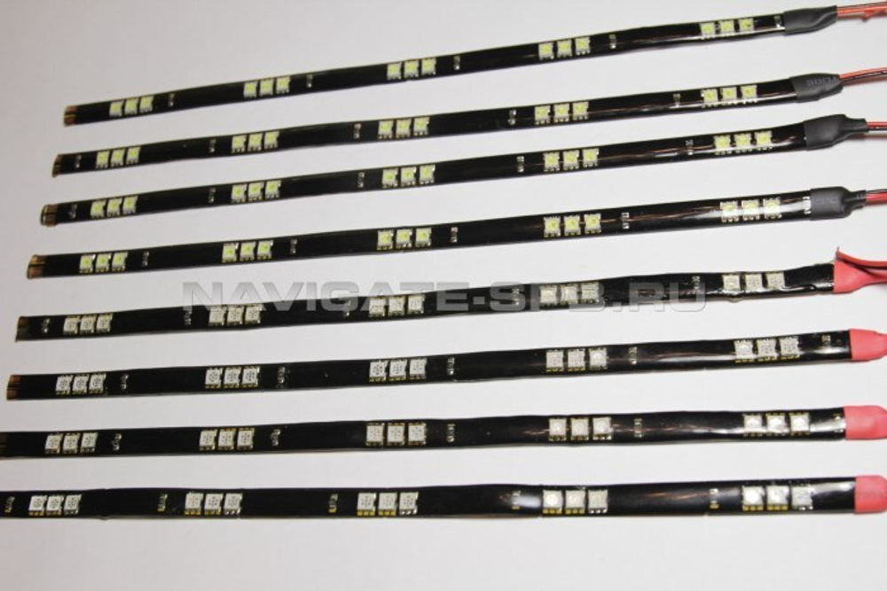 Светодиодная лента 30см 15 SMD5050 12v