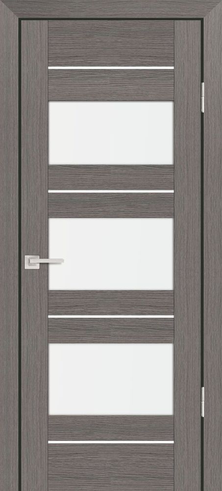 Дверь PS-11 / Цвет Грей Мелинга / белый сатинат / Двери PROFILO PORTE