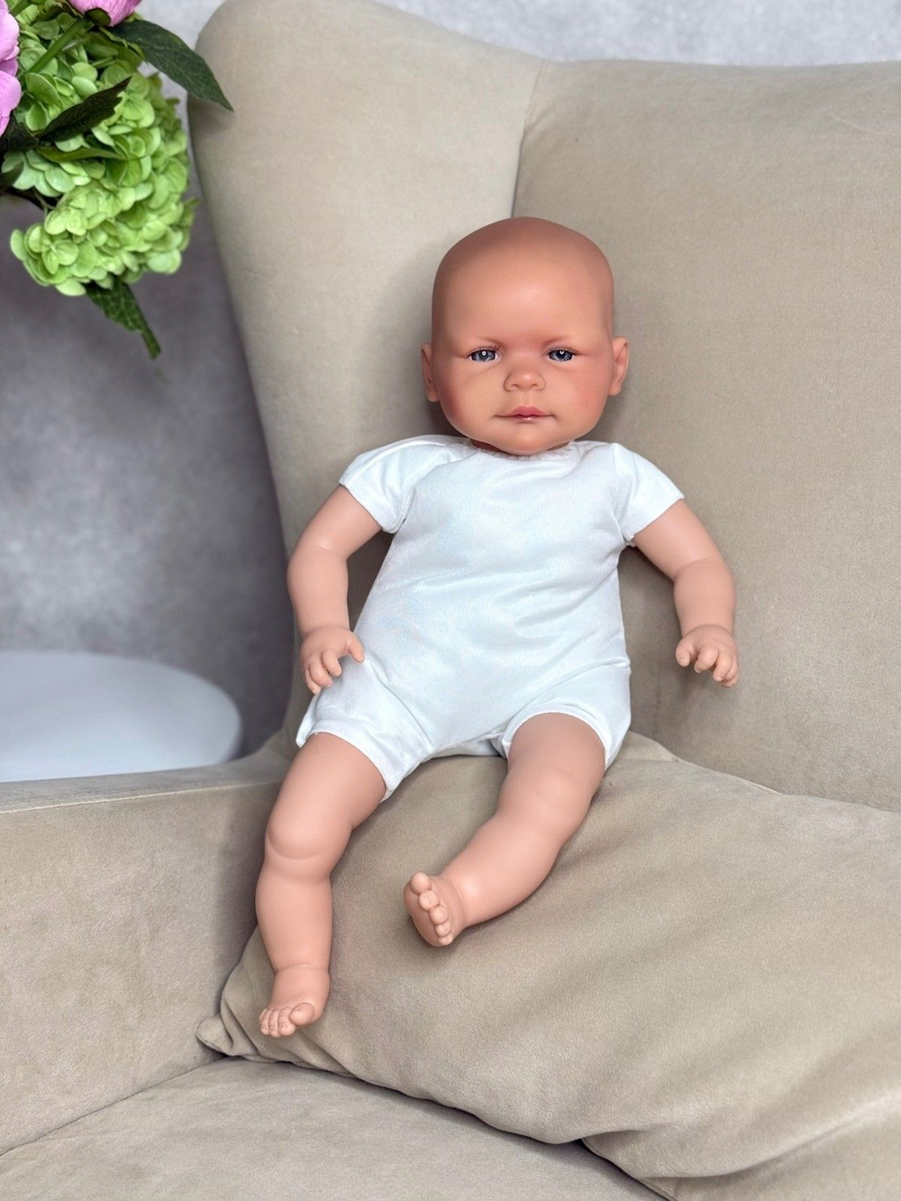 Кукла Nines 45см ARIEL мягконабивная (N6300K)
