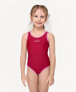 Купальник для плавания Edge Raspberry/Lilac, полиамид, детский