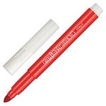 Фломастеры утолщенные CARIOCA (Италия) "Bravo", 12 цветов, суперсмываемые, 42755