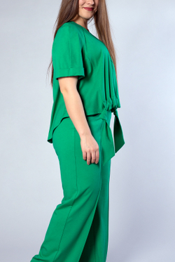 Блузка женская 3900АП, зеленый #308Зел093900АП