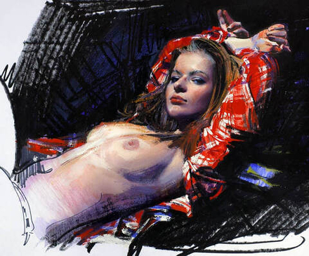 Монахов Евгений Юрьевич (род. 1974) - эротическое искусство русского художника