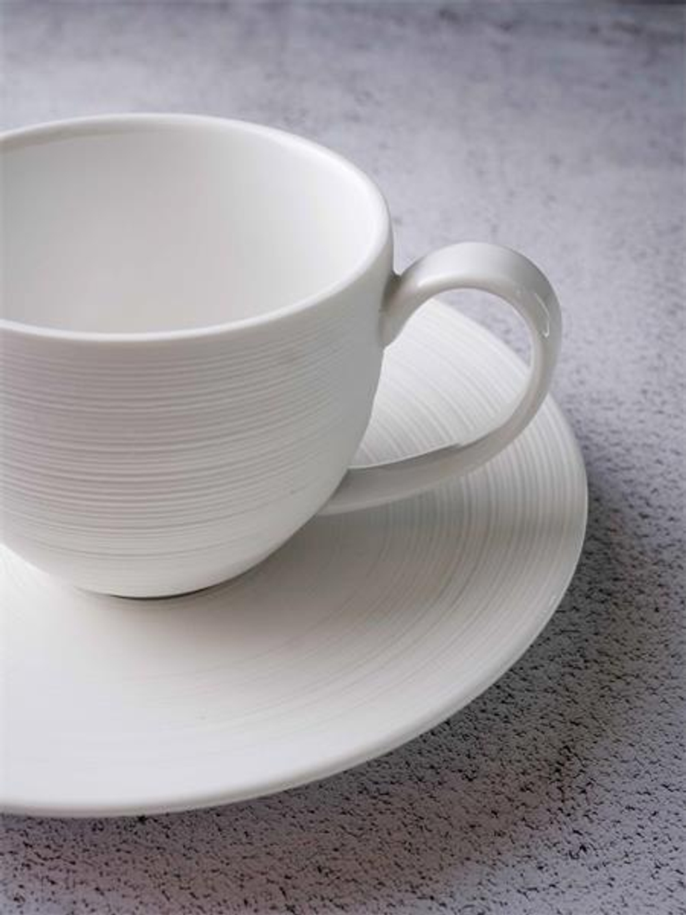 Чашка 200 мл, 11,5x8,5 см h 7,5 см, фарфор, Linea