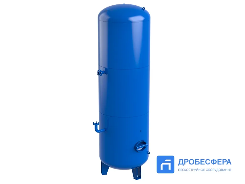 Воздухосборник РВ 10,0/1,6 вертикальный