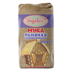 Мука Льняная 400 гр "Эндакси"
