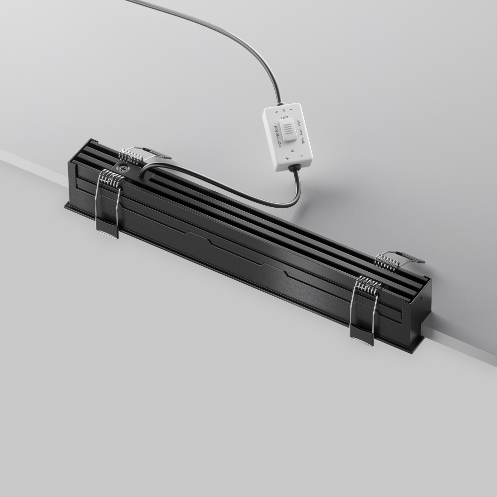 Встраиваемый светильник Technical DL066-20W3-6K-B