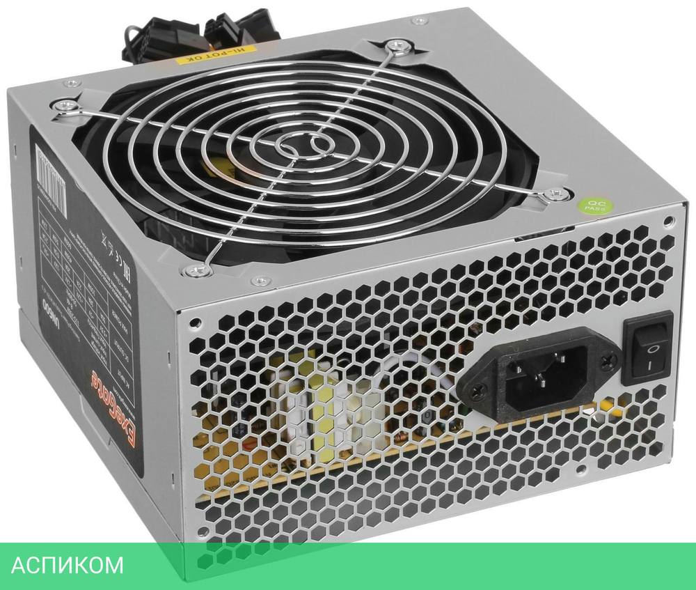 Блок питания ExeGate UN600 600W (EX244556RUS)