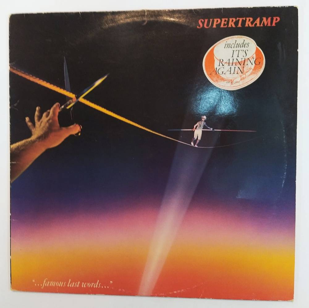 Supertramp Famous Last Words (Holland)