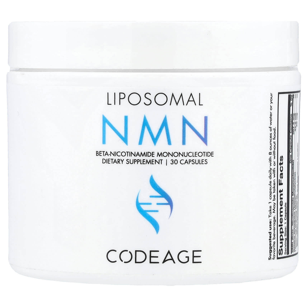 Codeage, Liposomal NMN, 30 Capsules