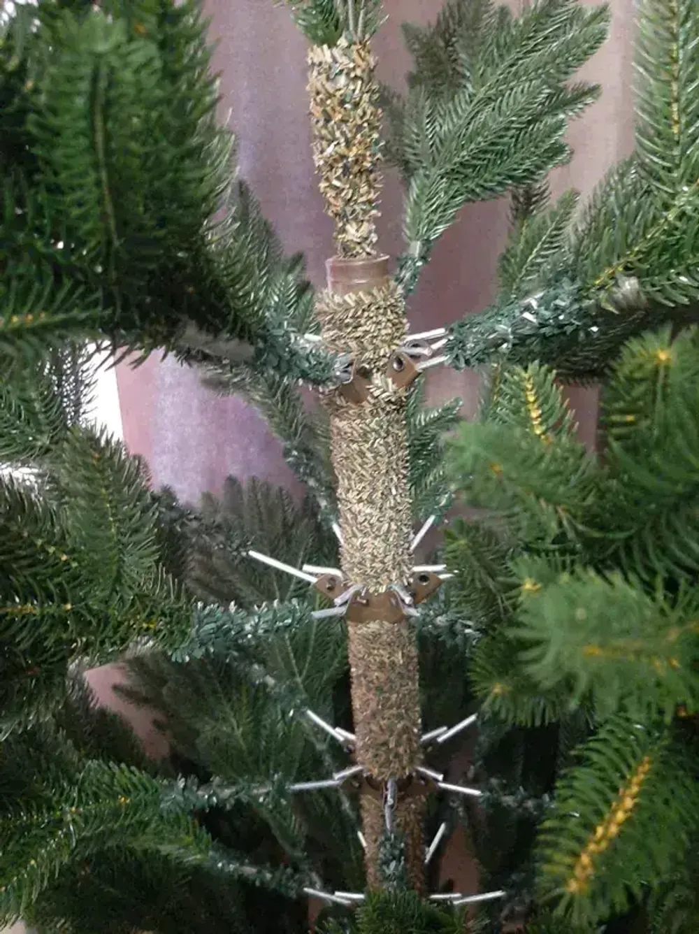 Ель искусственная «Веста» (Литая хвоя) 180 см / 1,8 м