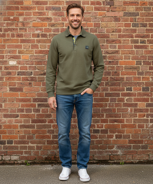 Джемпер - поло MeleCL (Турция). GOOD. Р-ры 52-58