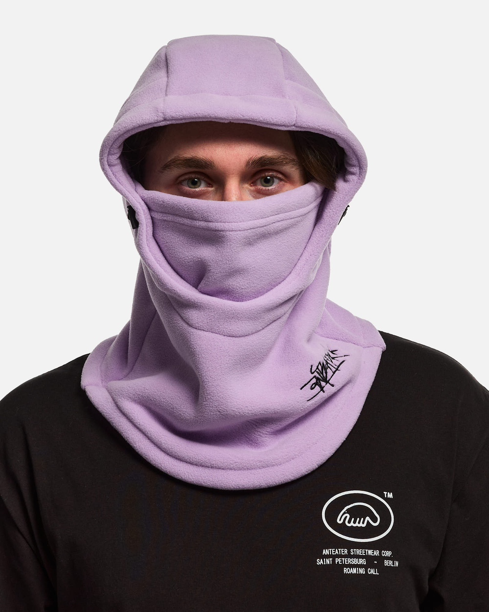 Шапка Anteater Ant-Mask-Light-Violet