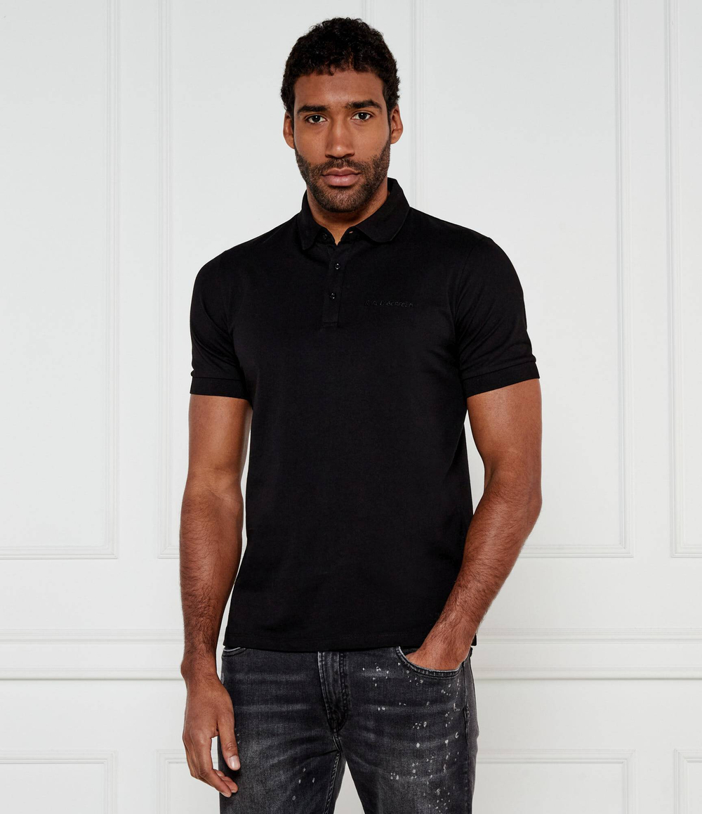 Поло Karl Lagerfeld - черный(745085 551225)