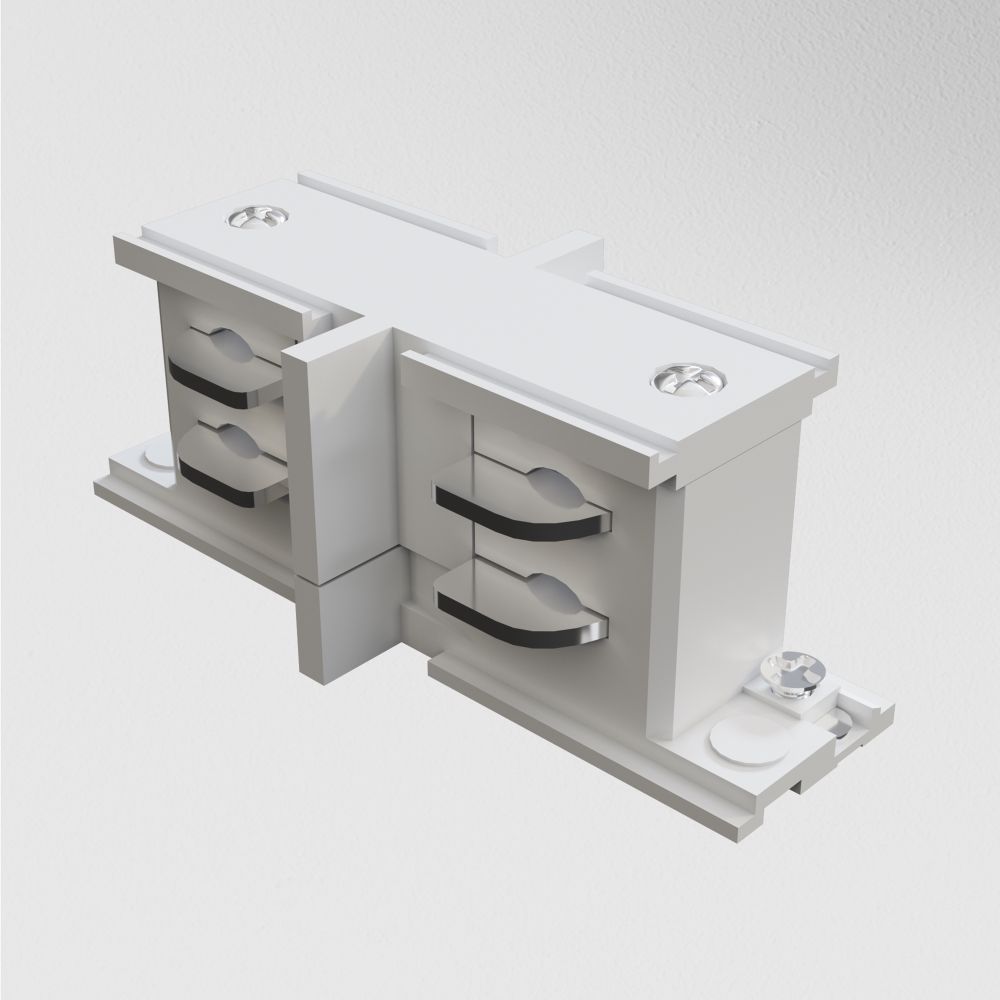 Коннектор прямой для 3-фазного шинопровода Maytoni Trinity Accessorises TRA005CI-31W