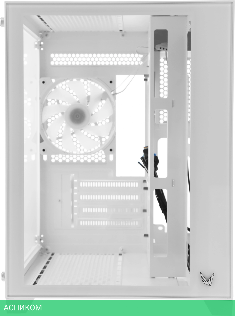 Корпус Formula V Line Crystal Z5 TG без БП белый