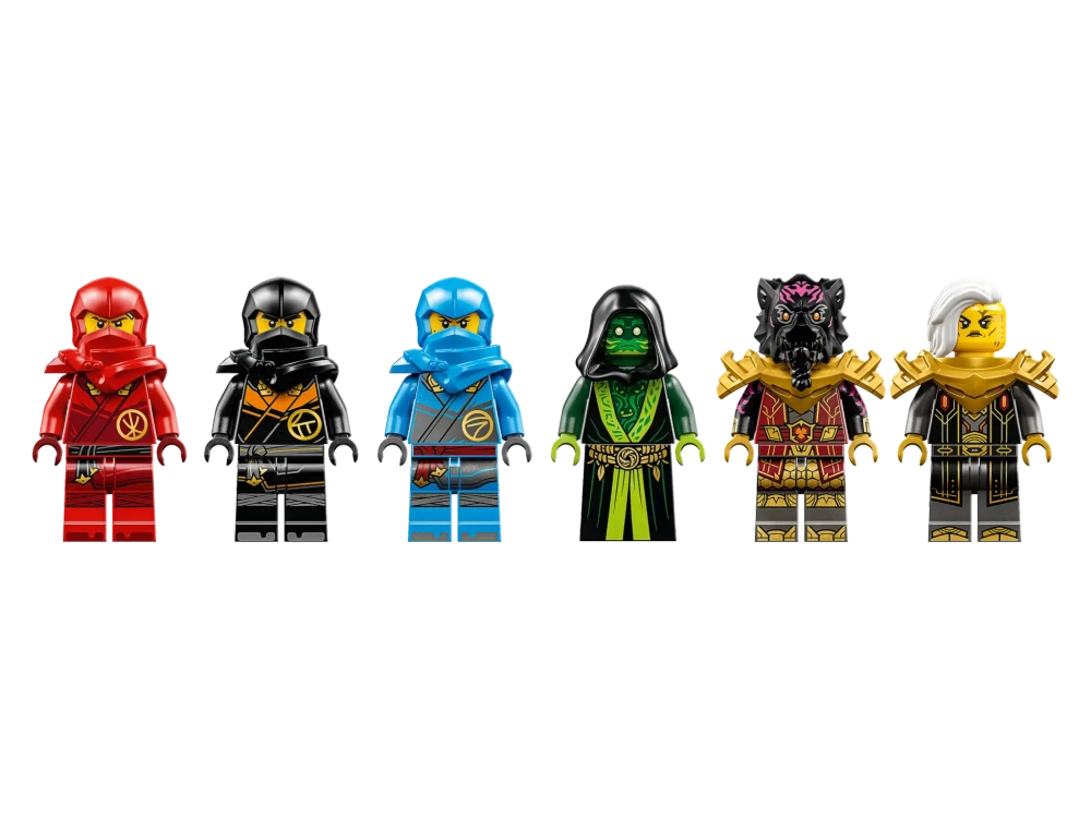 Конструктор LEGO Ninjago 71795 Храм энергетических ядер Дракона