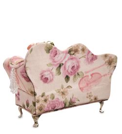 JL-63 Шкатулка для украшений «Диван»