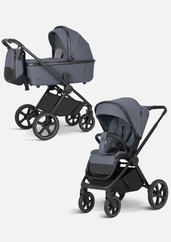Carrello Коляска 2 в 1 Ultimo (Cool Grey) 2025