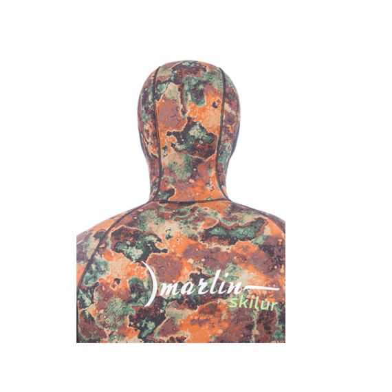 Гидрокостюм Marlin Skilur Brown 2 7 мм куртка