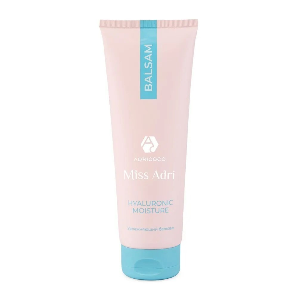 ADRICOCO Увлажняющий бальзам для волос Miss Adri Hyaluronic moisture, 250 мл (85425,85357)