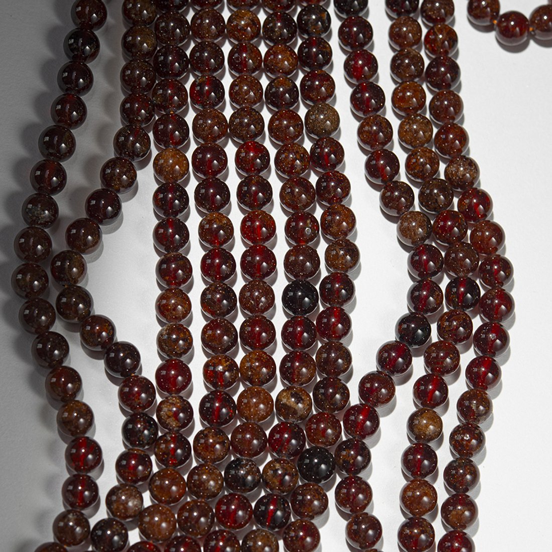 Спессартин (оранжевый гранат), шар, 8,5мм