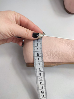 Балетки Carlo Pazolini кожаные 37,5 размер