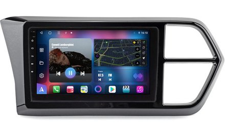 Магнитола для Jetta VS5, VS7 - FarCar 22-597 QLED, Android 12, 8-ядер, CarPlay, 4G SIM-слот