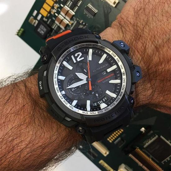 Наручные часы Casio G-Shock GPW-2000-3AER