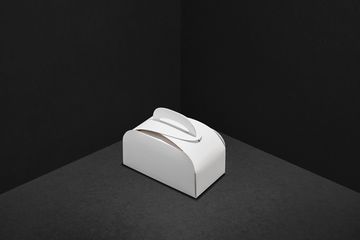 Упаковка для пирожных. Сундучок