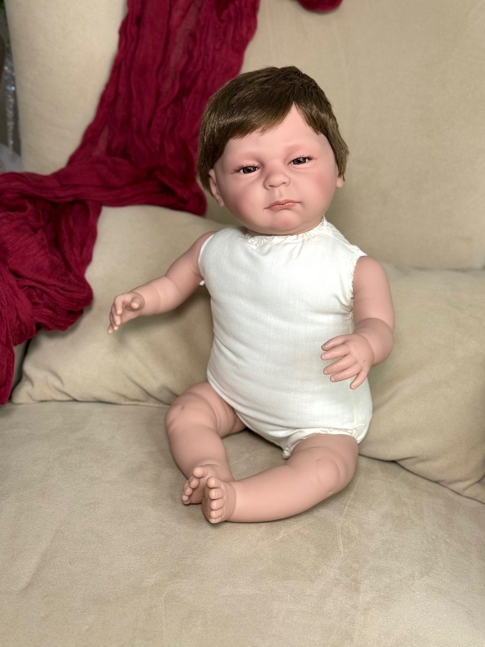 Кукла Berbesa мягконабивная 50см Valeria (5405S)