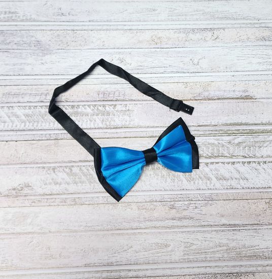 Галстук бабочка классика, лайм глянец