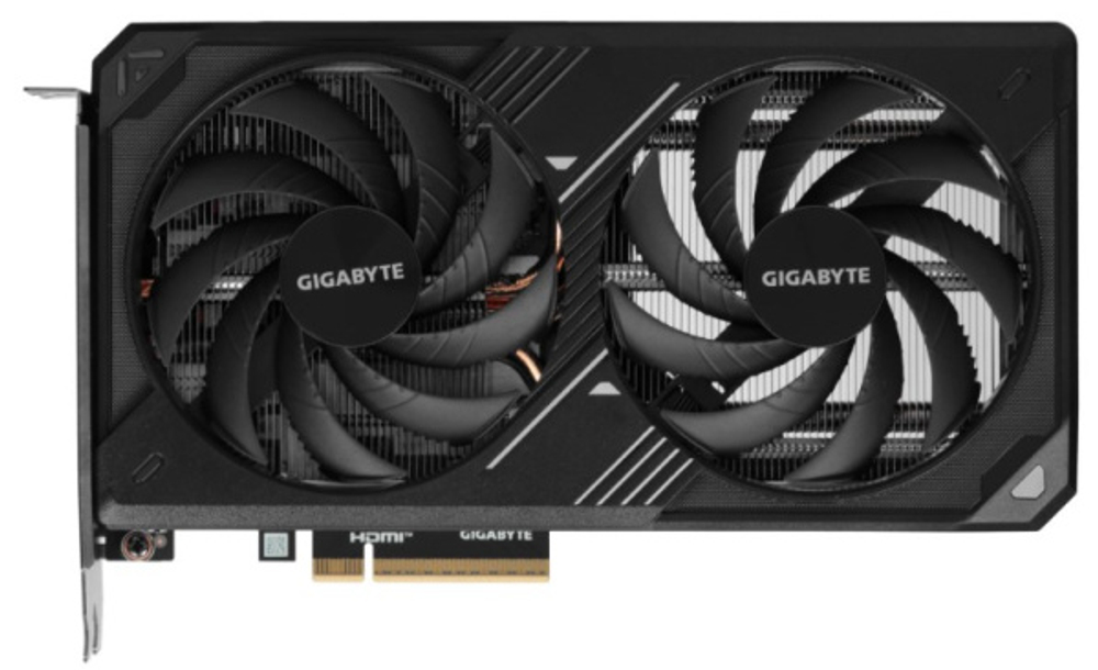 Видеокарта GIGABYTE GeForce RTX 5060 TI WINDFORCE 2 (GV-N506TWF2-8GD)