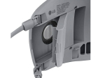 Инновационный очиститель воздуха LG PuriCare AP551ABFA.AERU для ношения на лице (индивидуального применения) второго поколения