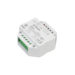 INTELLIGENT ARLIGHT Диммер SMART-SET-TRIAC-601-72-DIM-PD-IN Black (230V, 1x1.5A, ПДУ 10кн, 2.4G) (IARL, IP20 Пластик, 5 лет) 036190