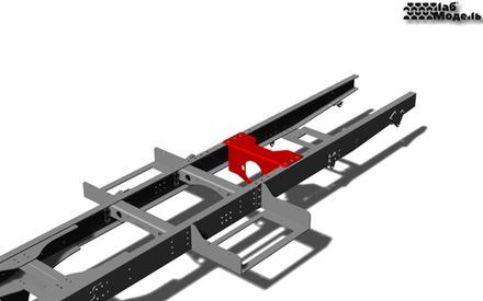 Planetary Gearbox Mounting Bracket (Scale 1/10)