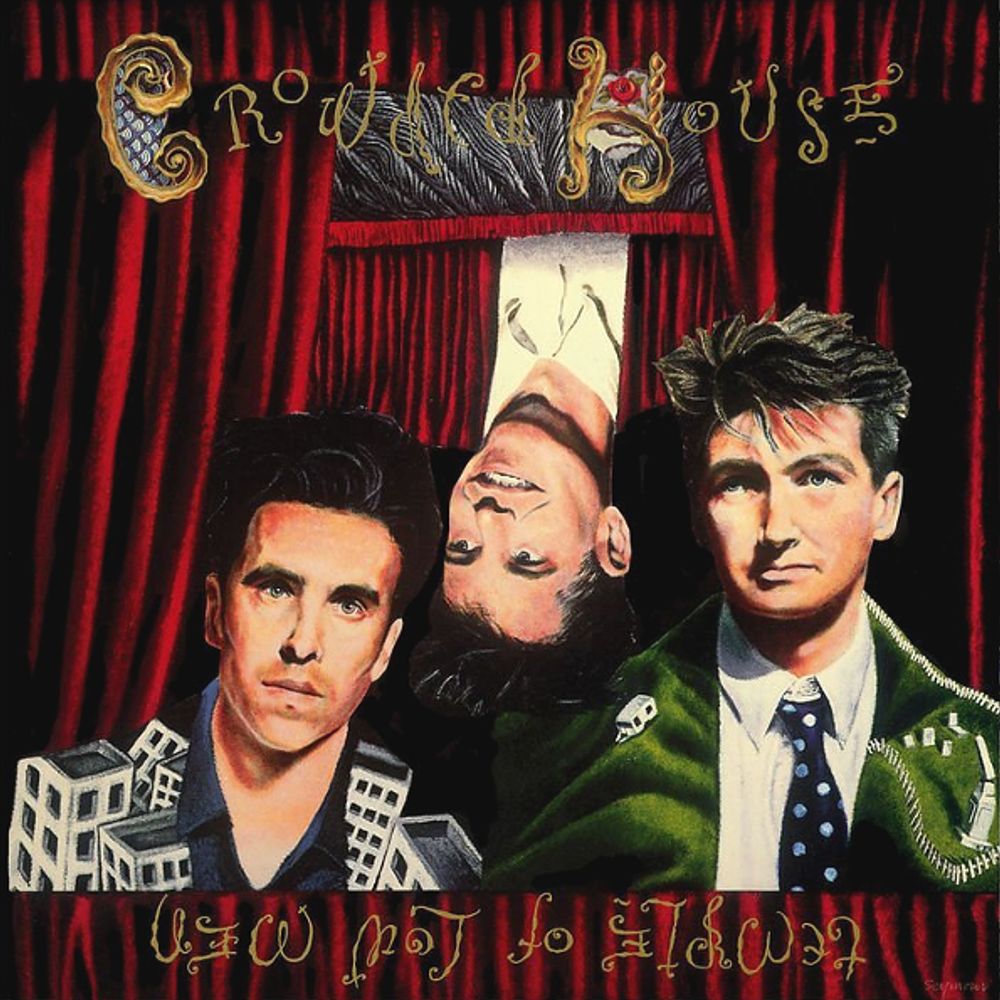 Crowded House / Temple Of Low Men (LP)