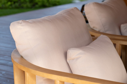 Диван из акации WOODLAND 2-х местный