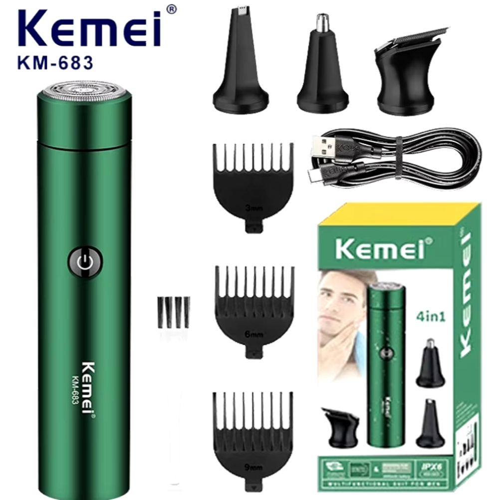 бритва KEMEI KM-683 4in1