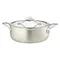 Кастрюля с крышкой 3ply etalon, D24 см, 4 л