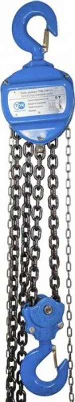 Таль цепная TOR ТРШ 5,0 т, Н= 9.0 м, тип С 101591 101591