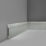 Плинтус Real Baget P3-131 [Рейками]