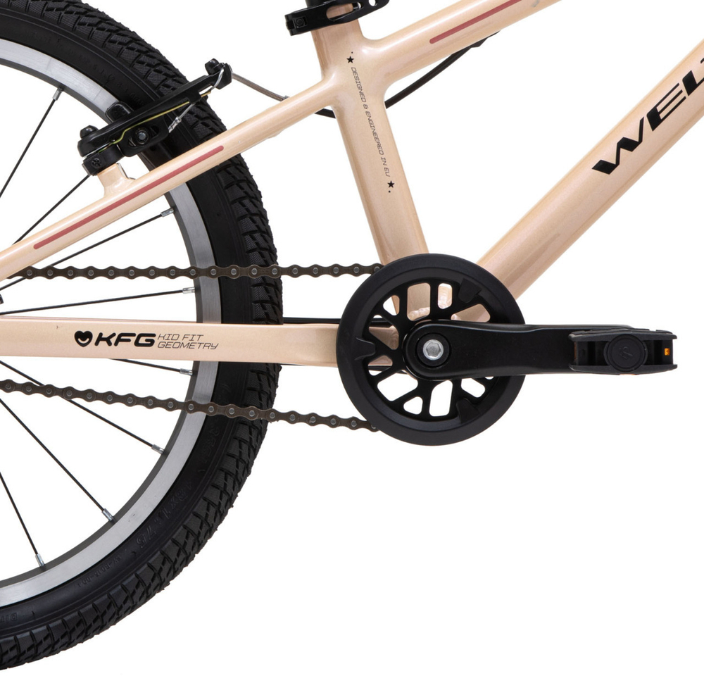 Детский велосипед Welt Teddy 18 (2025)