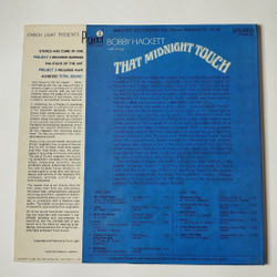 Винтажная виниловая пластинка LP Bobby Hackett That Midnight Touch (USA 1967)